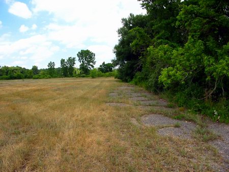 Jackson Drive-In Theatre - Another Driveway - Photo From Water Winter Wonderland
